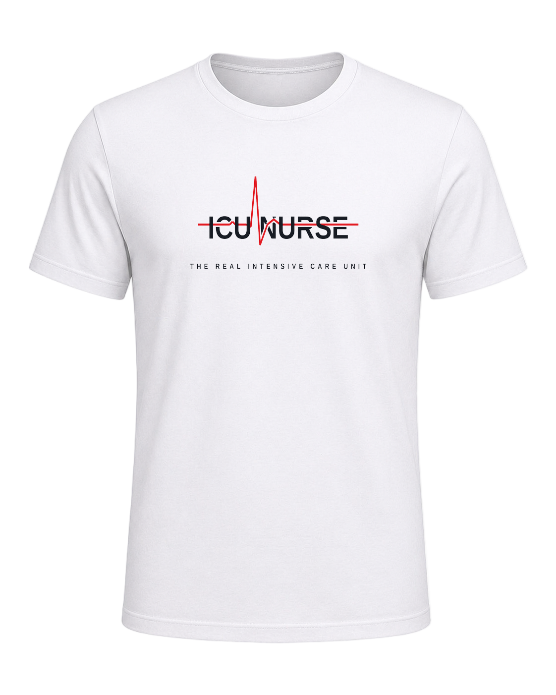 ICU Nurse — White