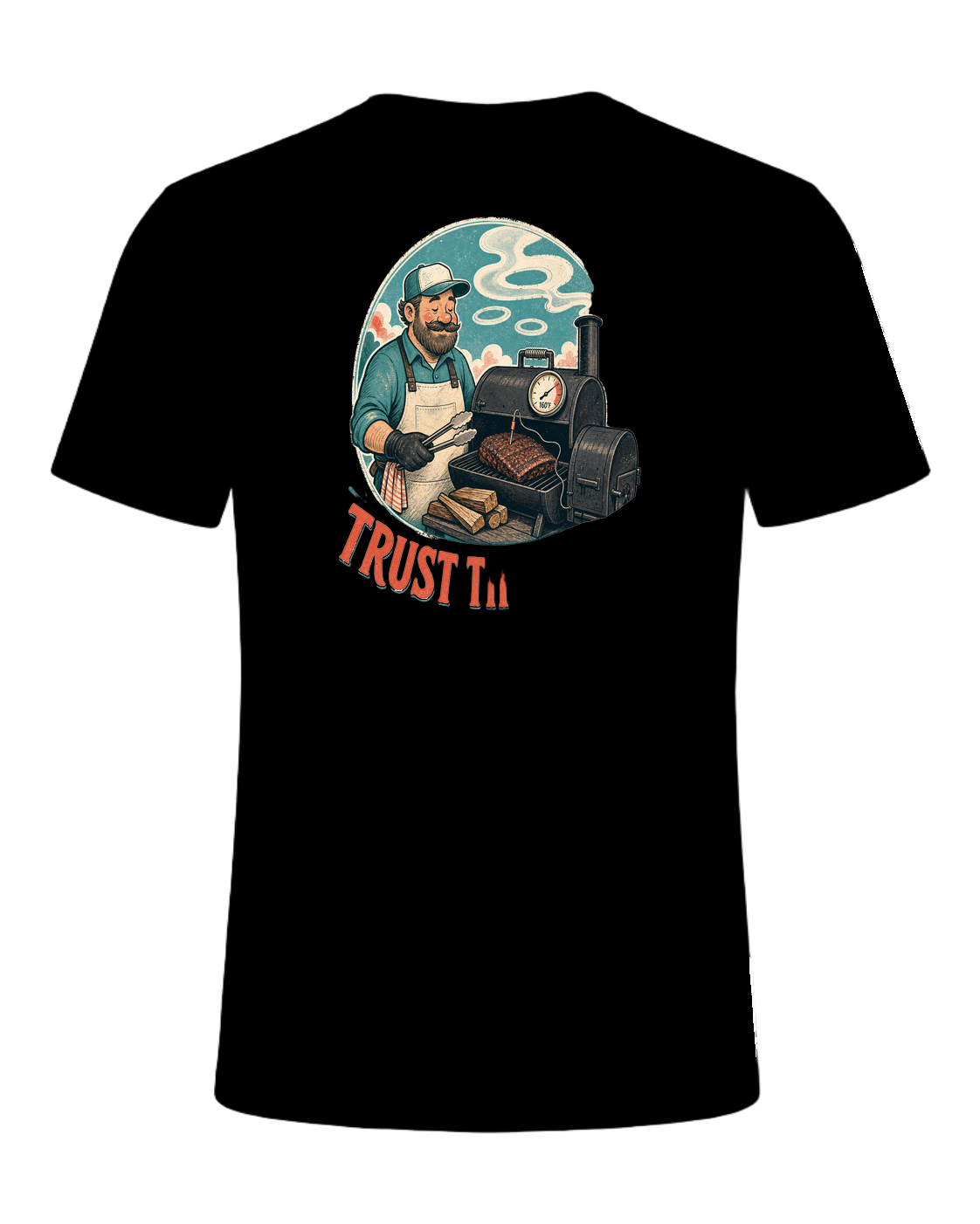 TRUST THE STALL — Black