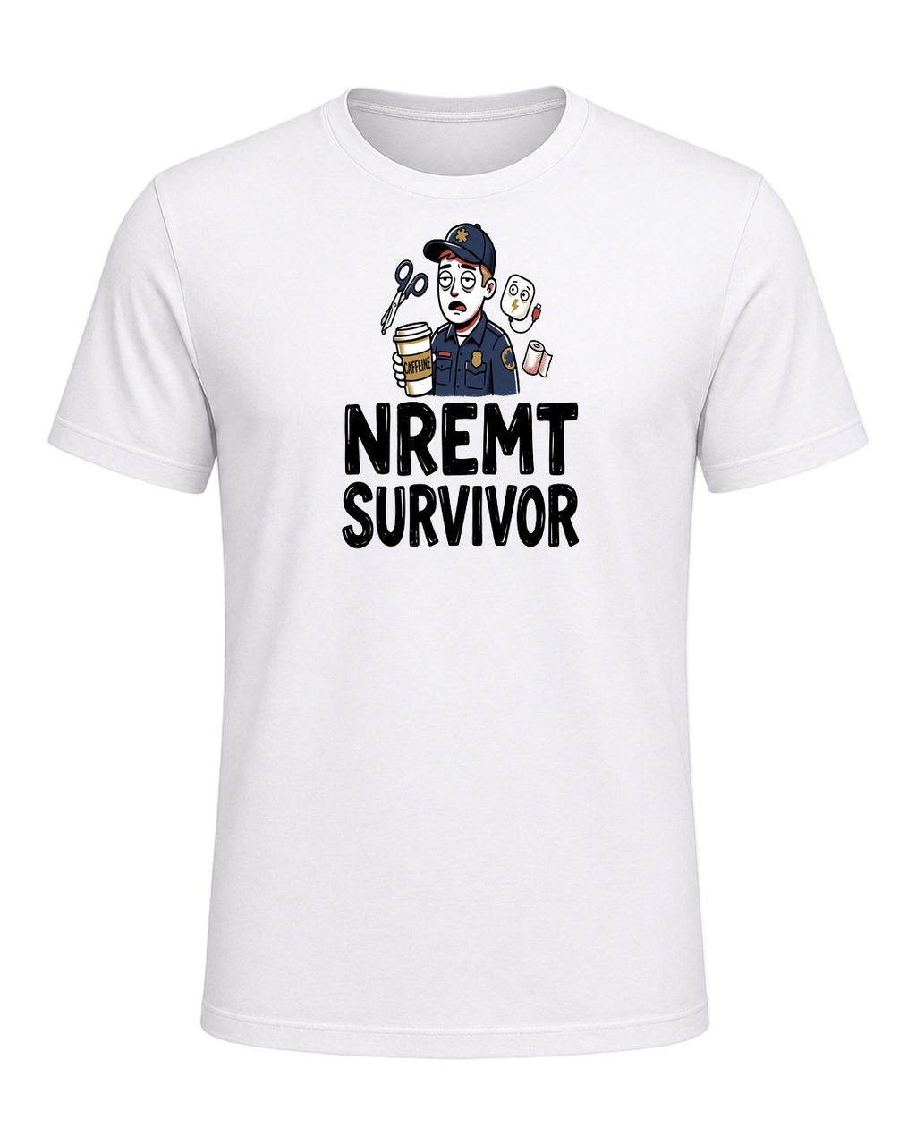 NREMT SURVIVOR — White