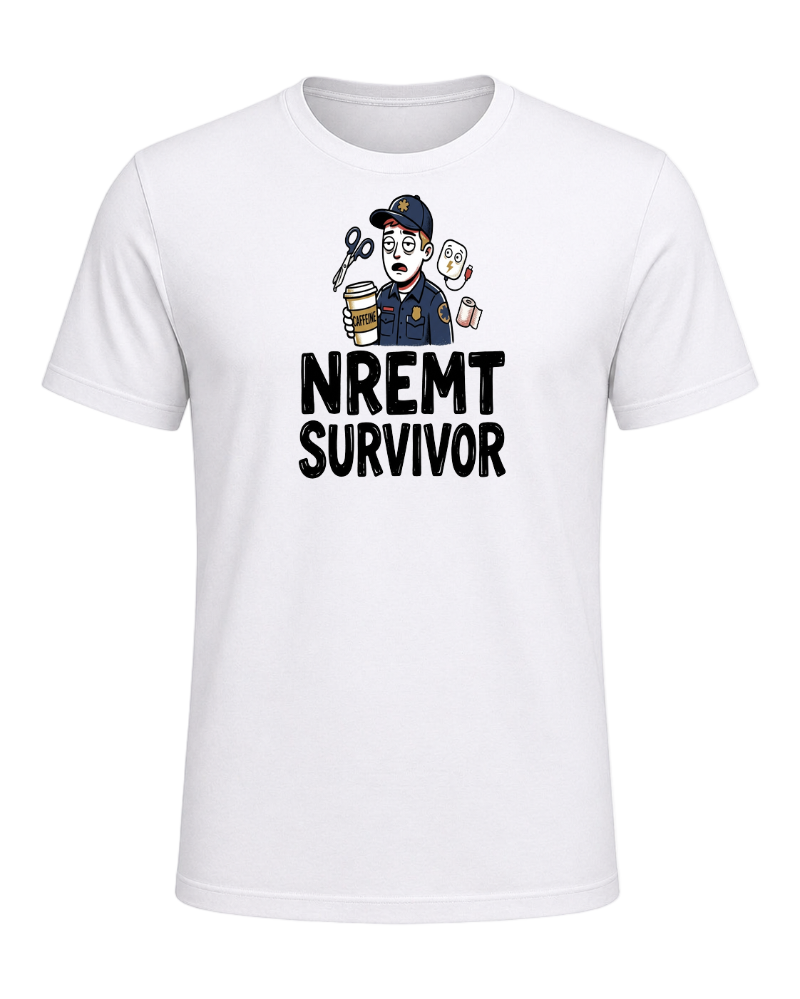 NREMT SURVIVOR — White