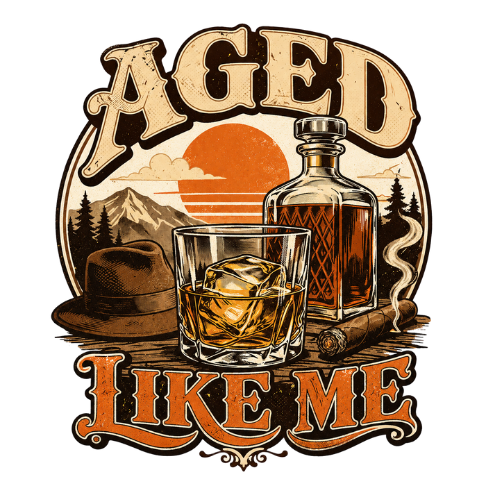 AGED LIKE ME - Cozy Dark Tee
