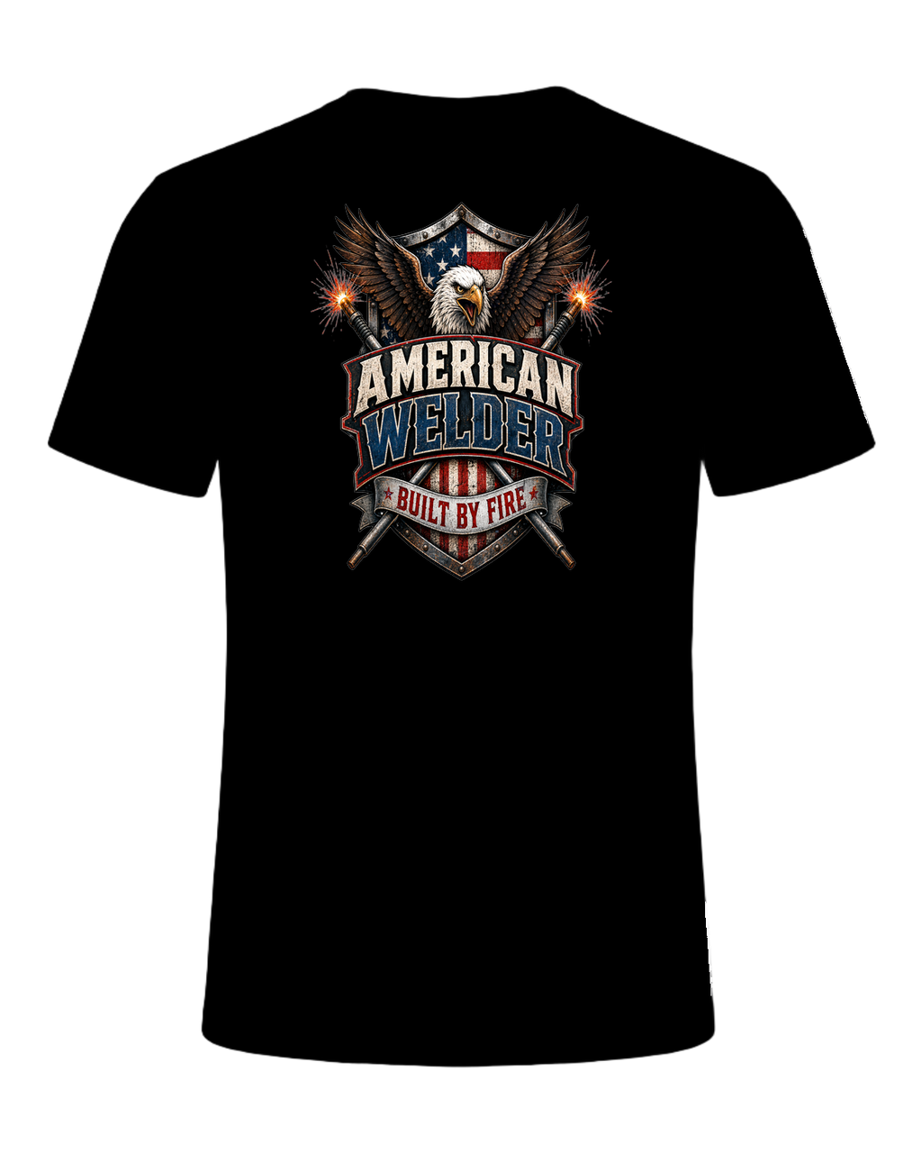 Welder Pride — Black