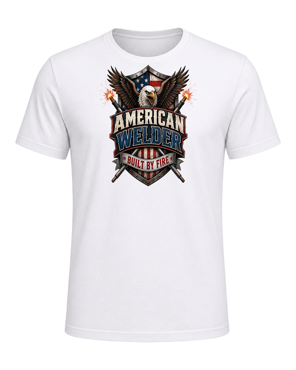 Welder Pride — White