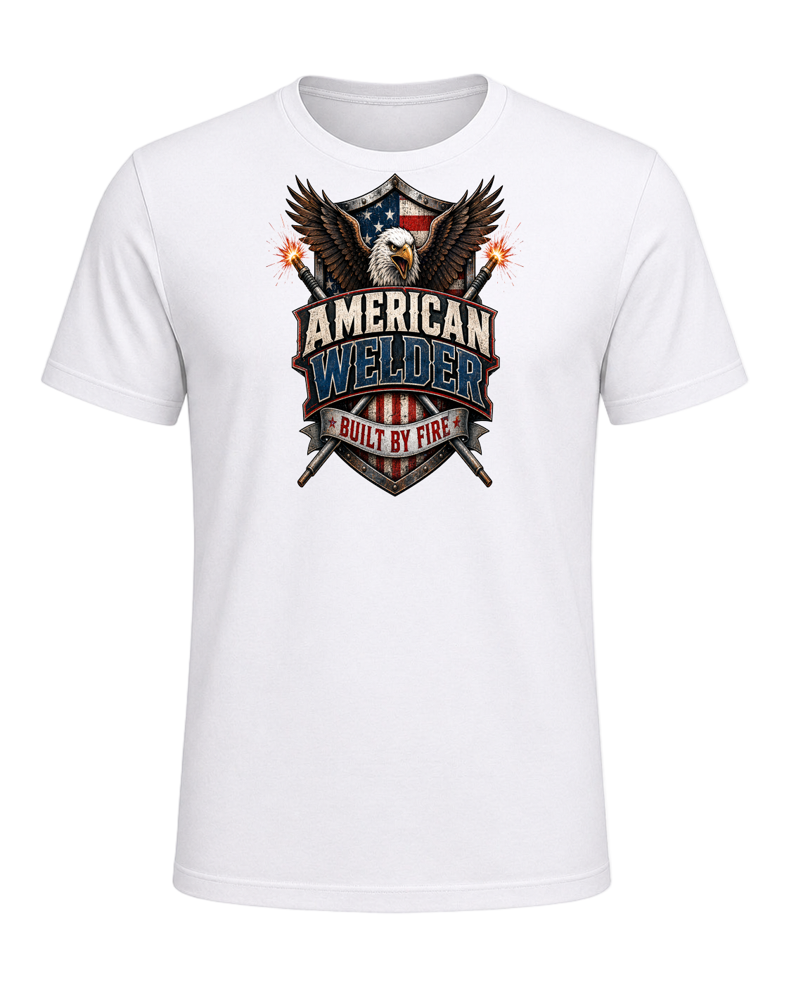 Welder Pride — White