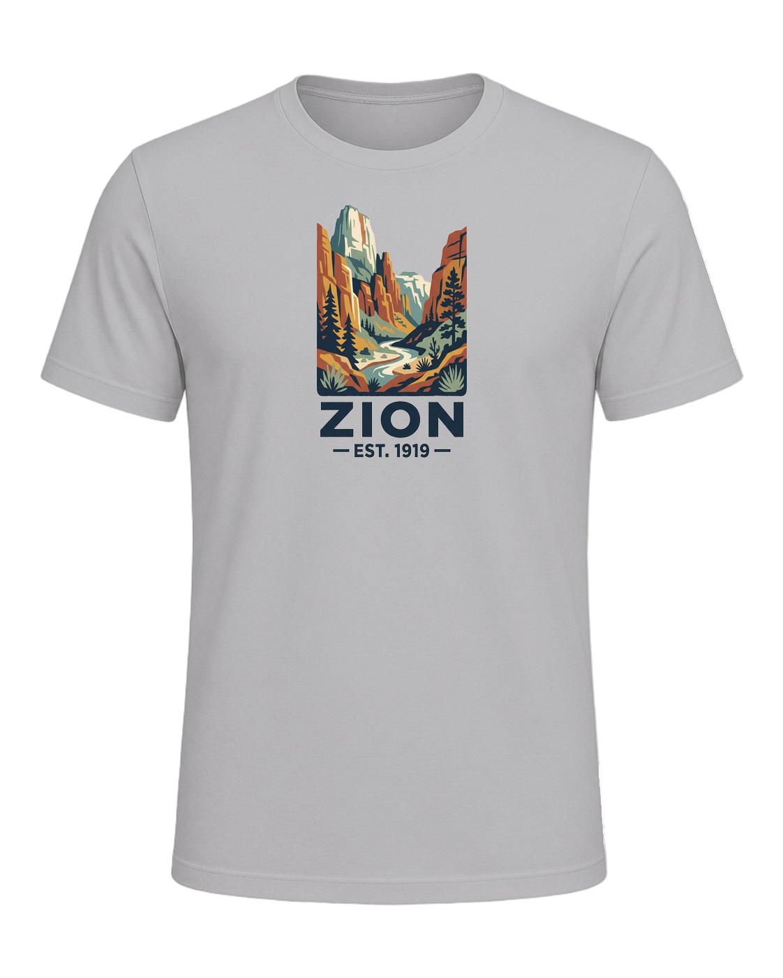 National Park Specific (WPA Style) — Athletic Heather