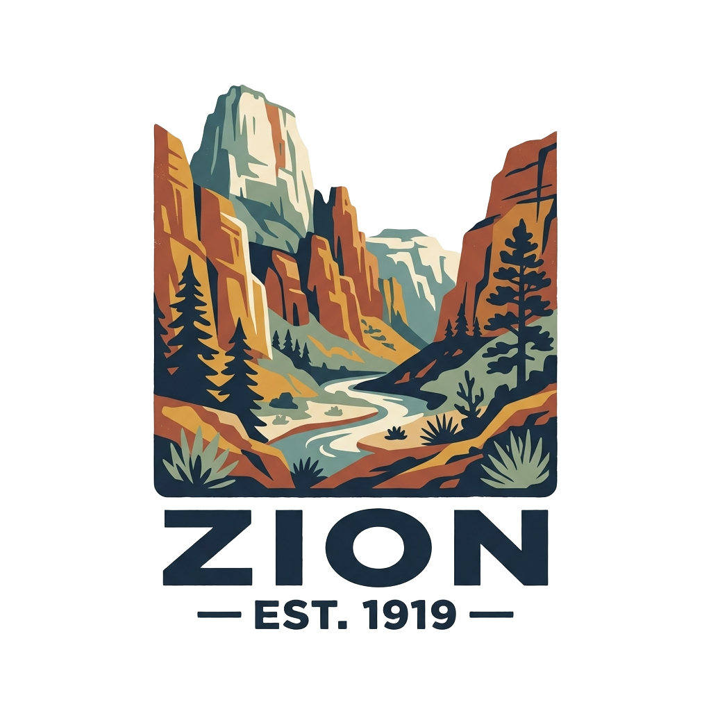 National Park Specific (WPA Style)