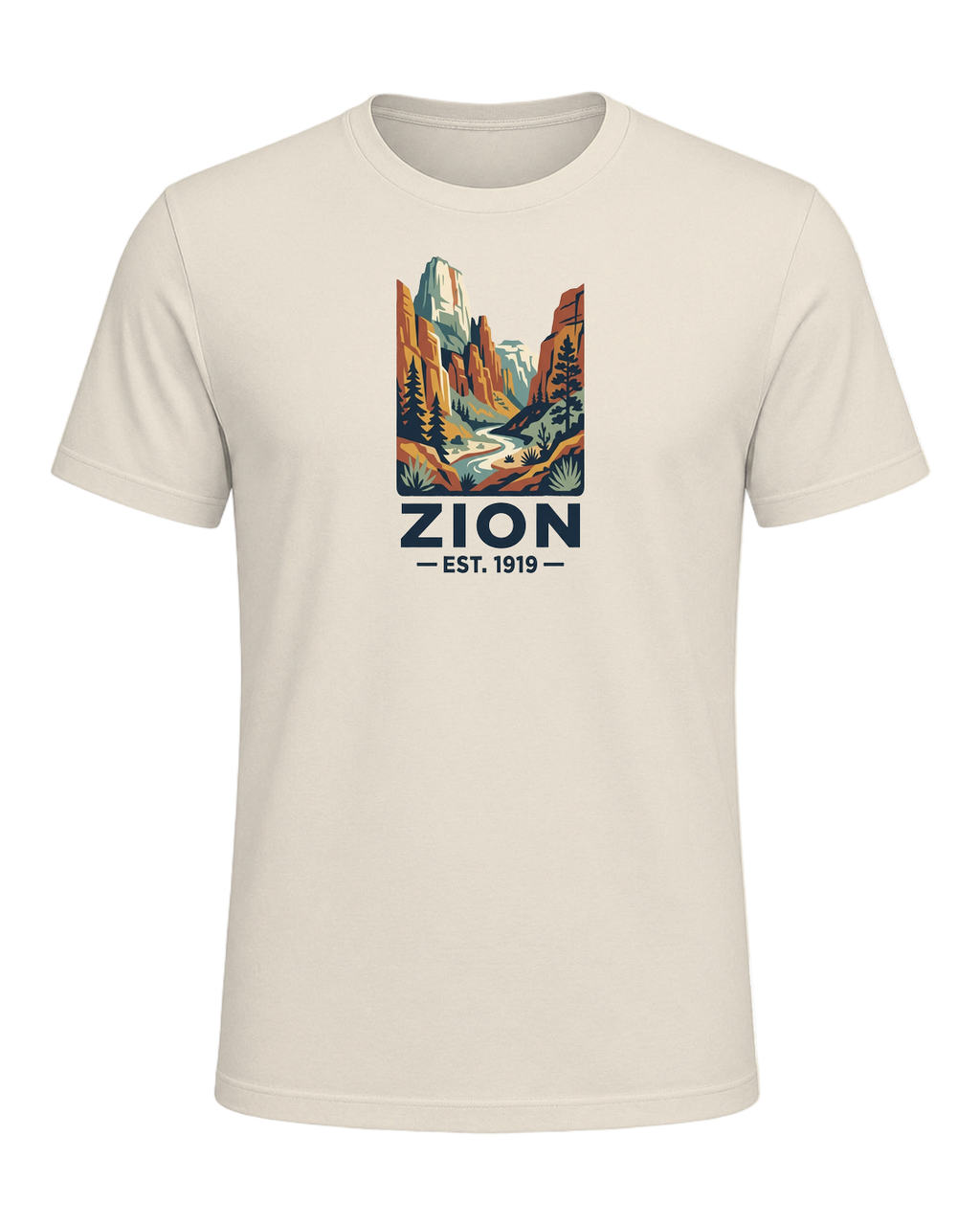 National Park Specific (WPA Style) — Heather Prism Natural