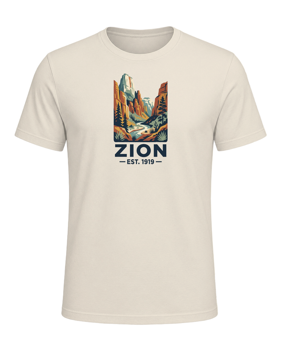 National Park Specific (WPA Style) — Heather Prism Natural