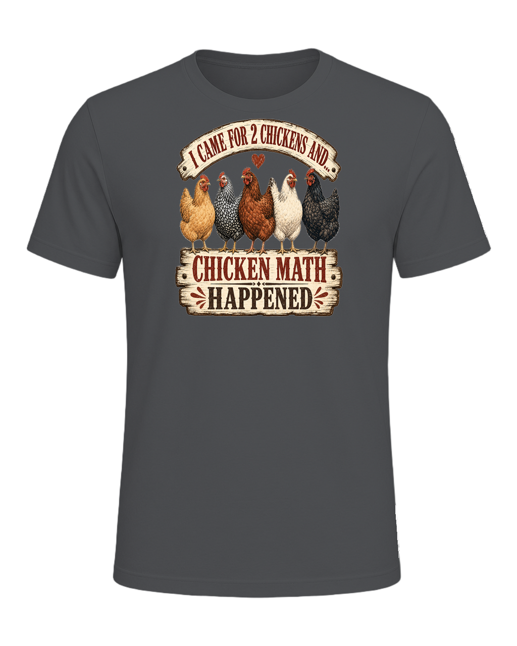 Chicken Math (Backyard Farmer) — Asphalt