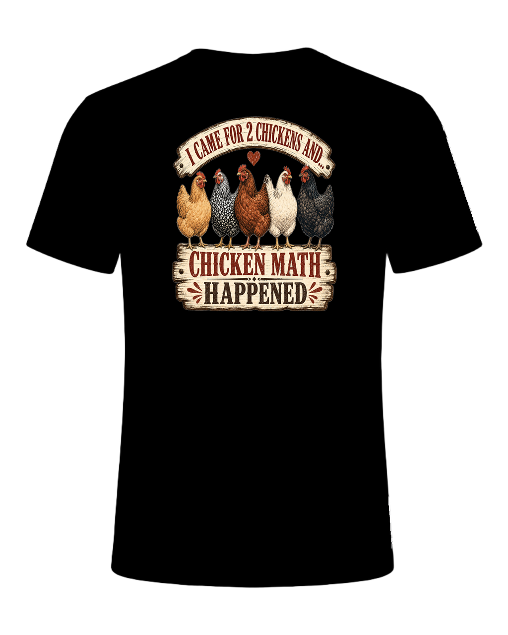 Chicken Math (Backyard Farmer) — Black