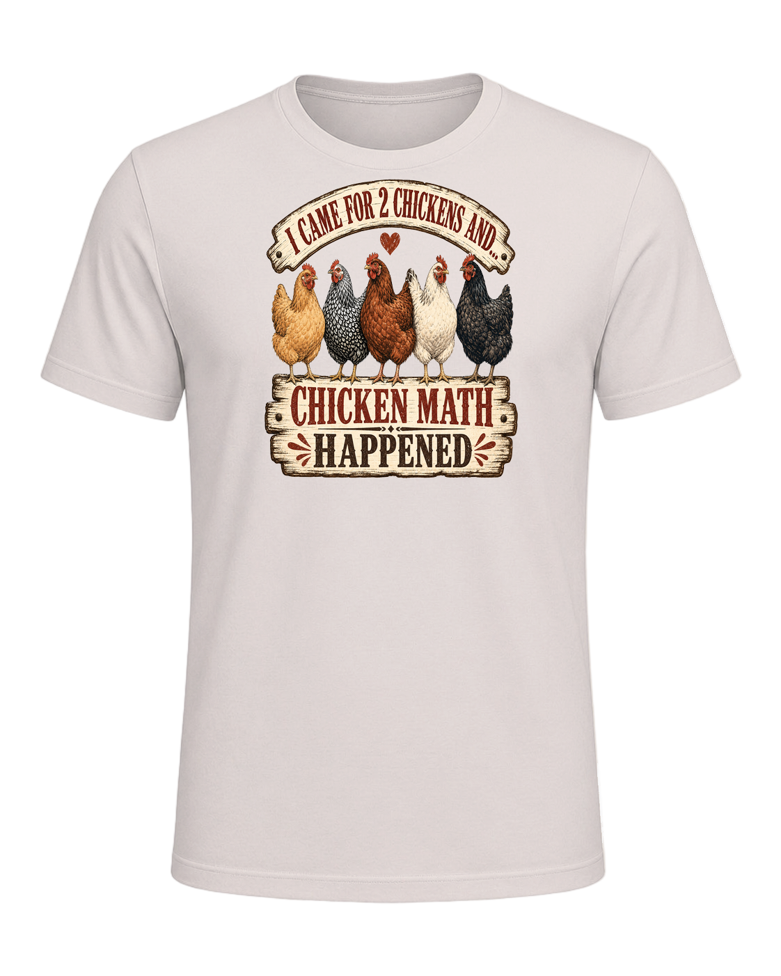 Chicken Math (Backyard Farmer) — Heather Dust