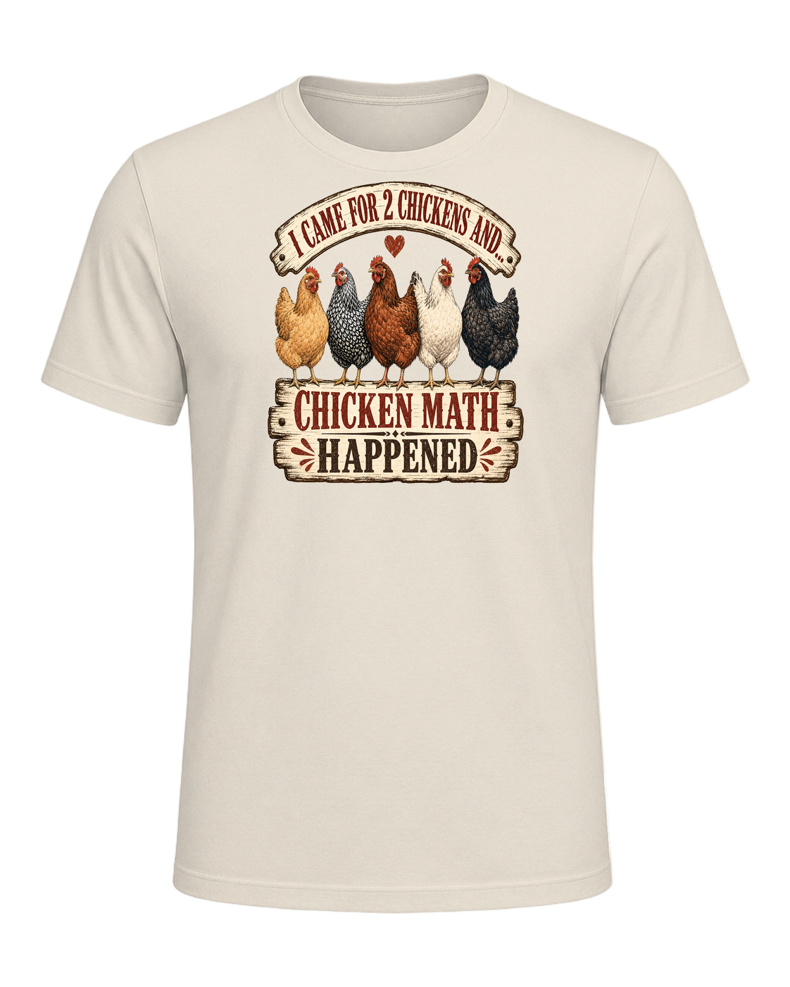 Chicken Math (Backyard Farmer) — Heather Prism Natural