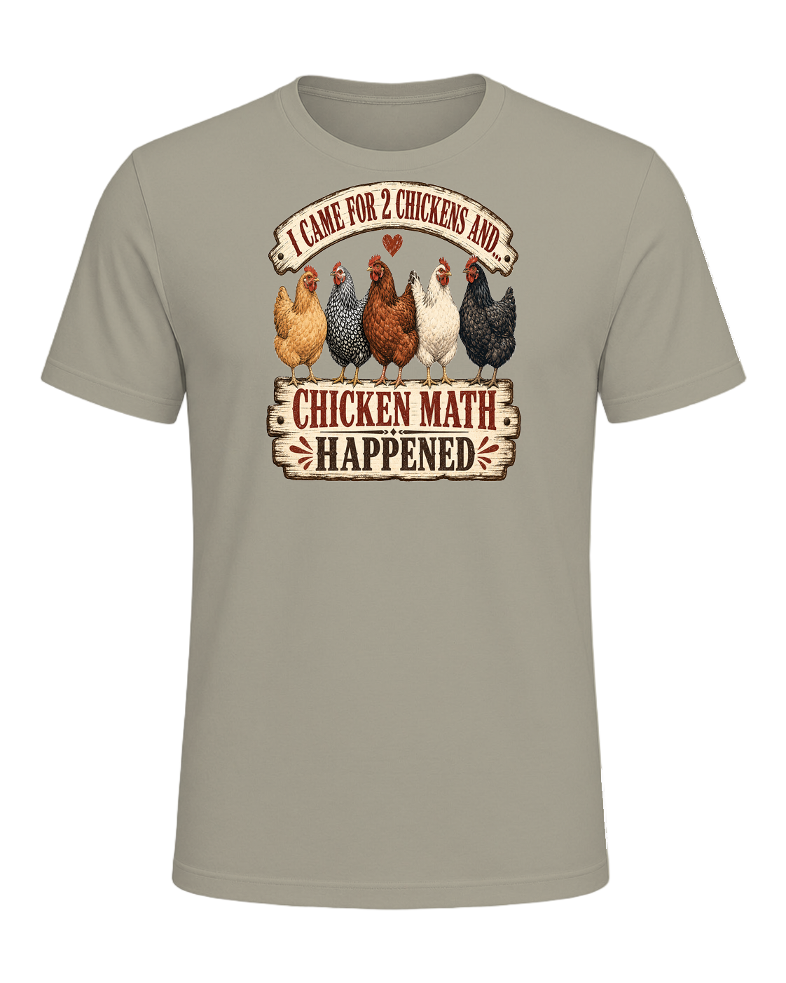Chicken Math (Backyard Farmer) — Heather Stone