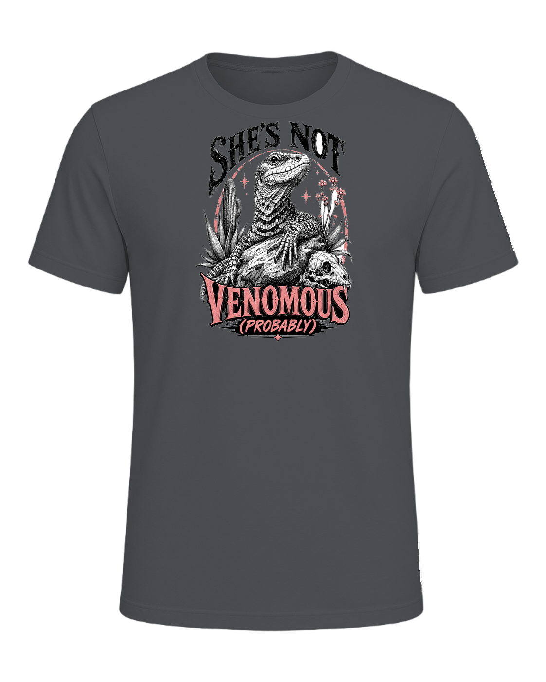 She's Not Venomous (Probably) — Asphalt