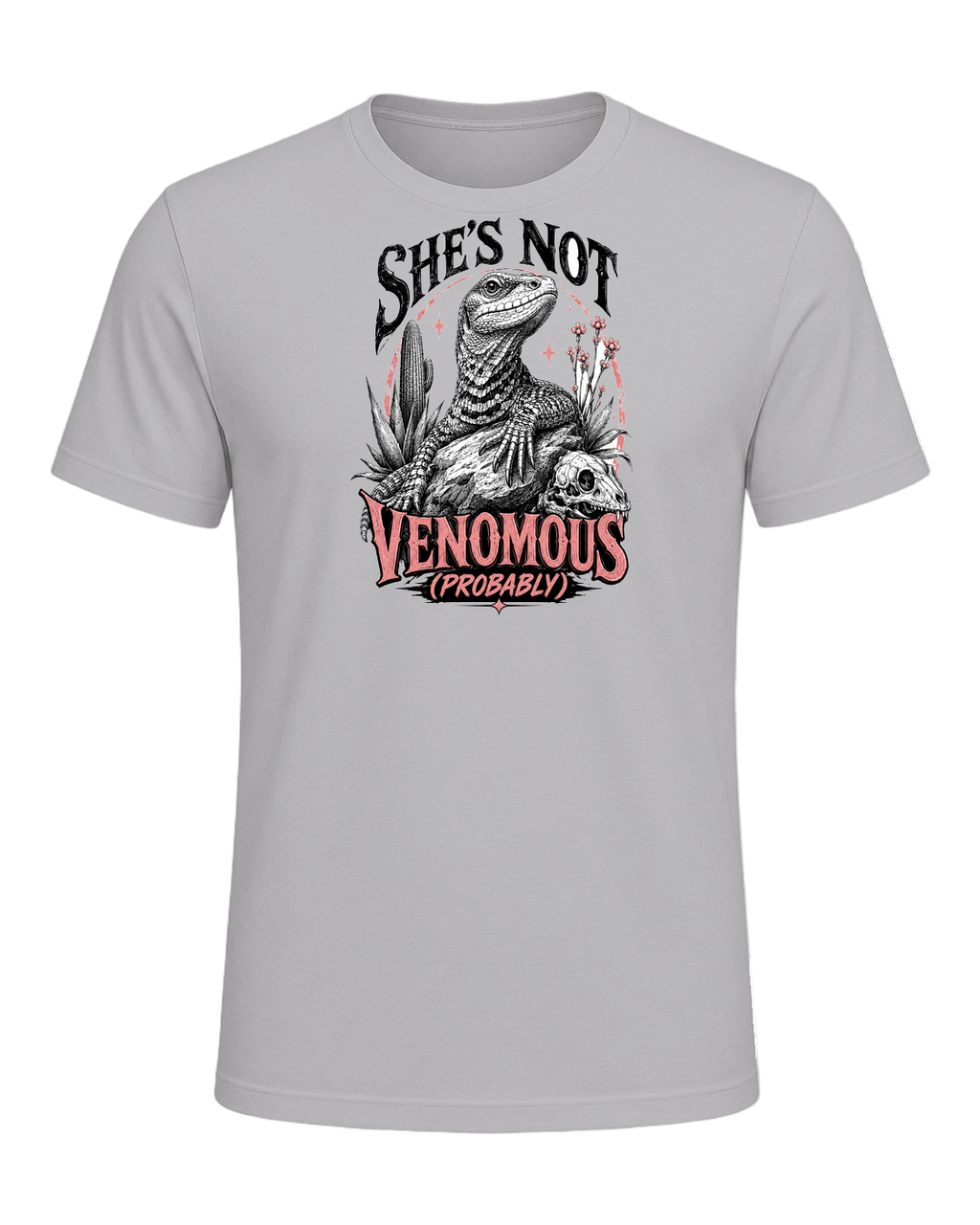She's Not Venomous (Probably) — Athletic Heather