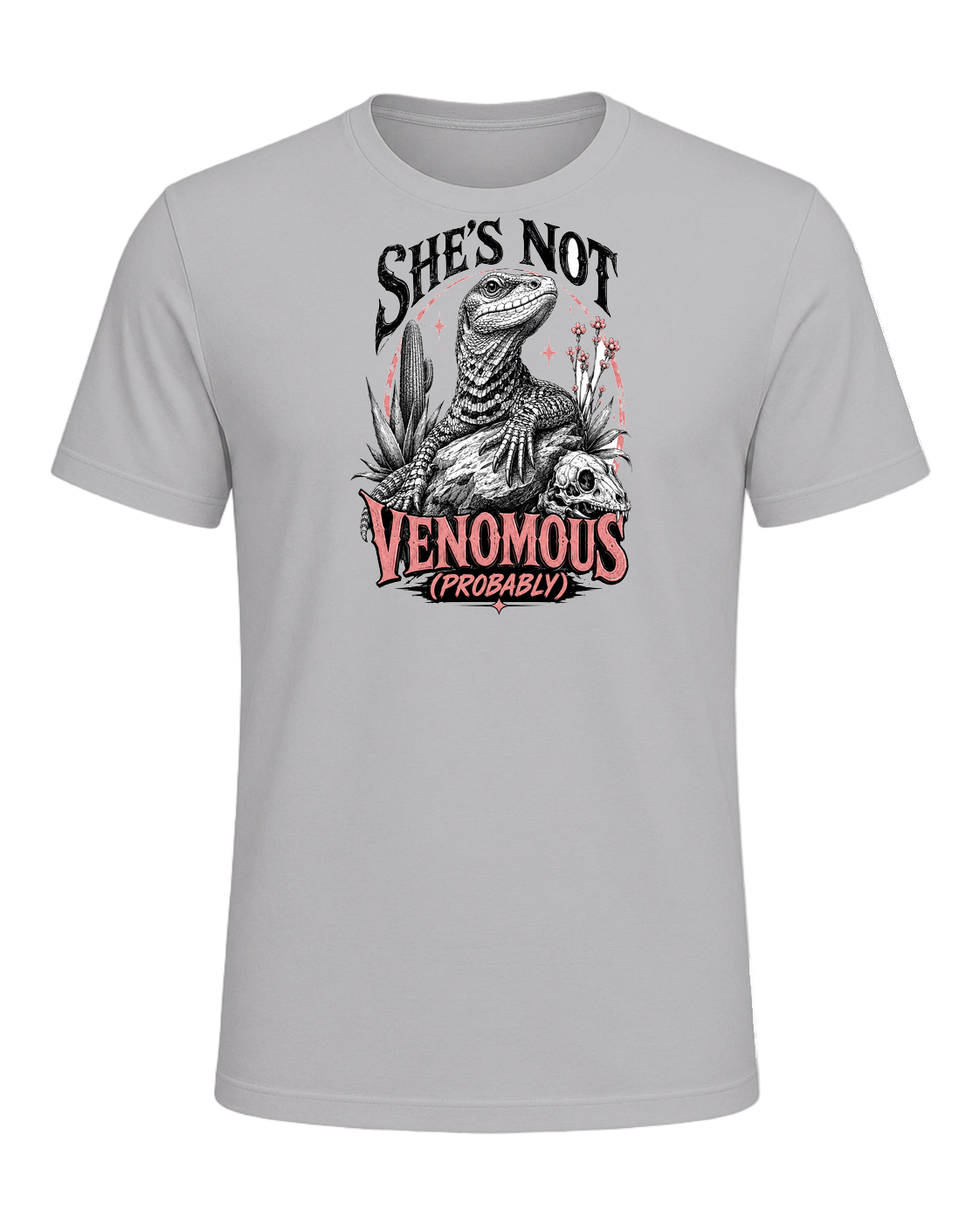 She's Not Venomous (Probably) — Athletic Heather