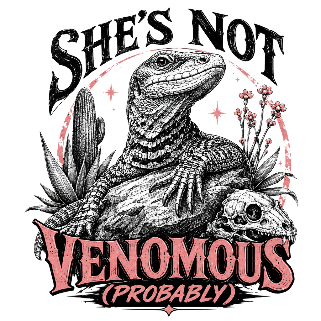 She's Not Venomous (Probably)