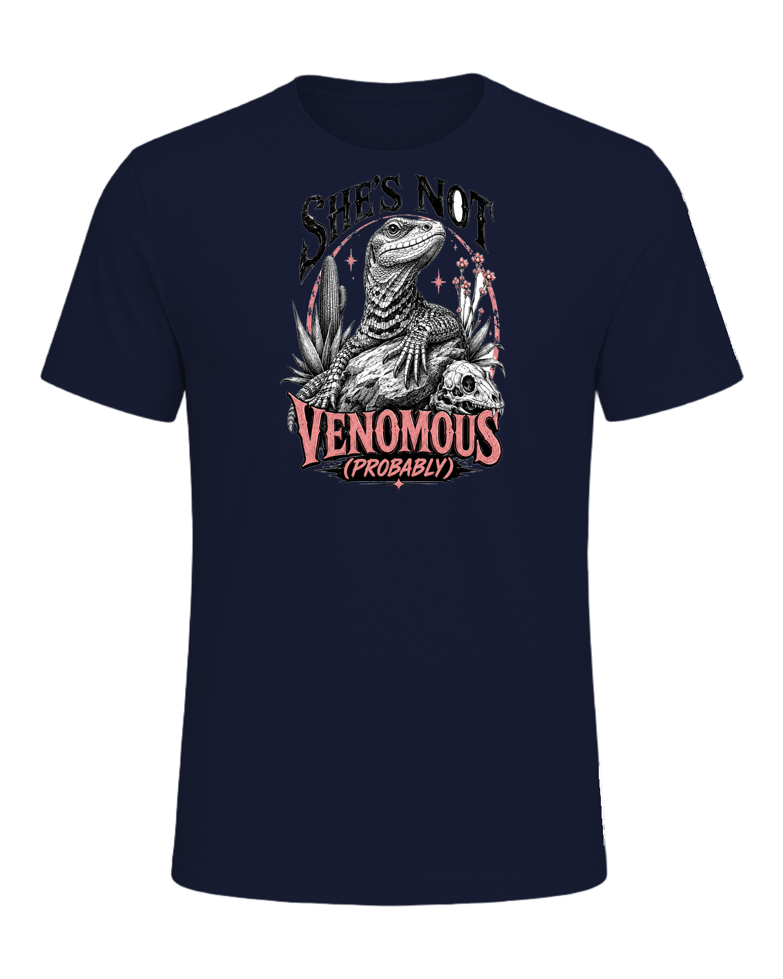 She's Not Venomous (Probably) — Navy