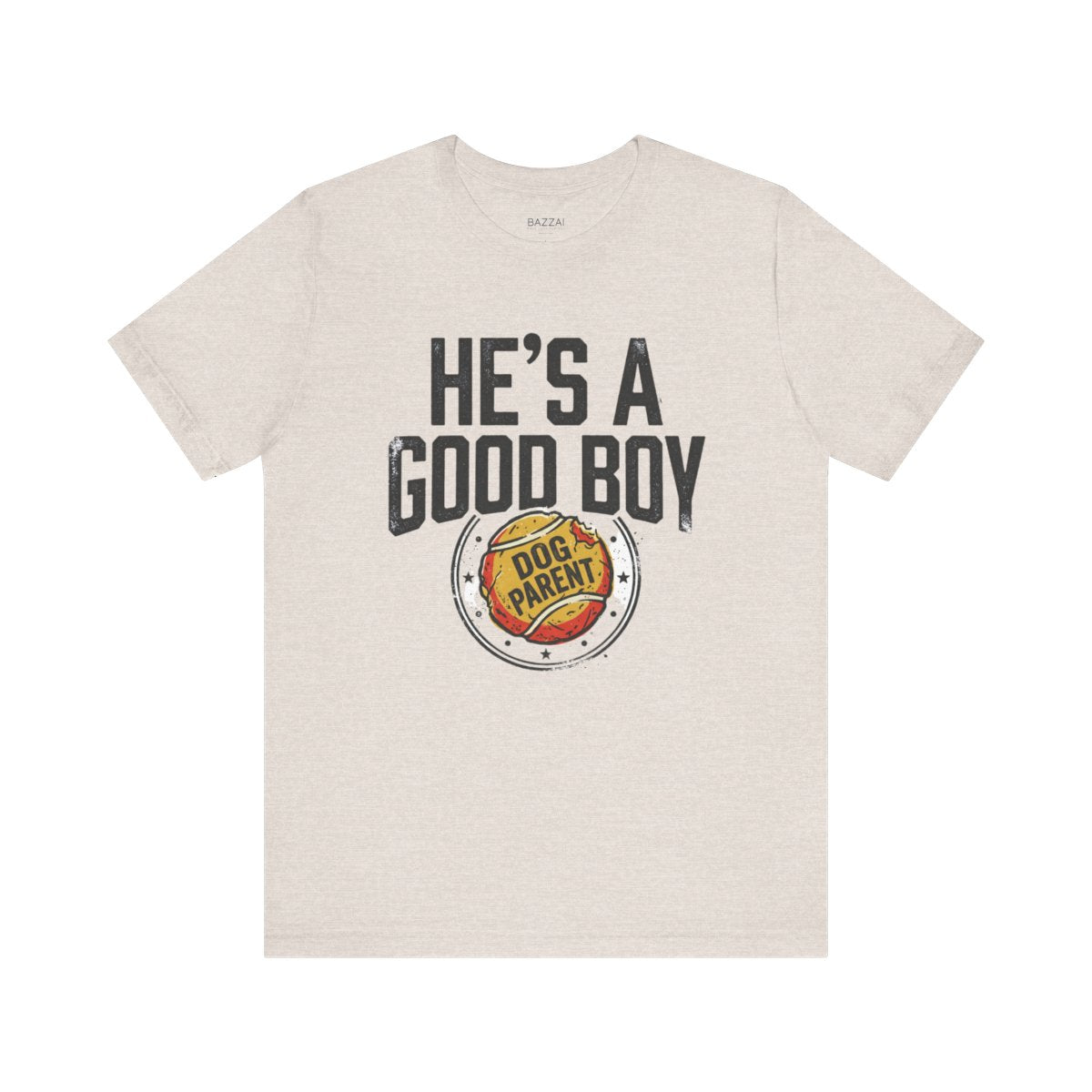 Dog Dad T-Shirt — He's a Good Boy — t-shirt design