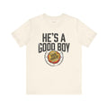 Dog Dad T-Shirt — He's a Good Boy — t-shirt design
