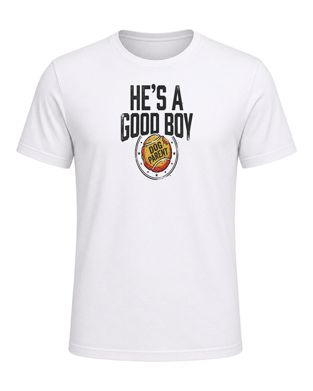 HE'S A GOOD BOY — White