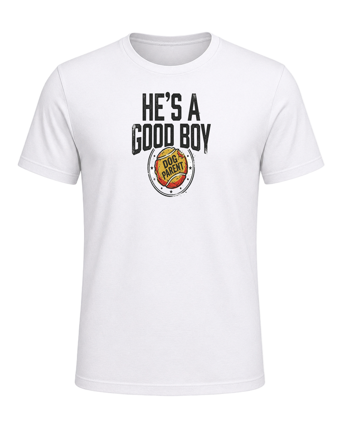 HE'S A GOOD BOY — White