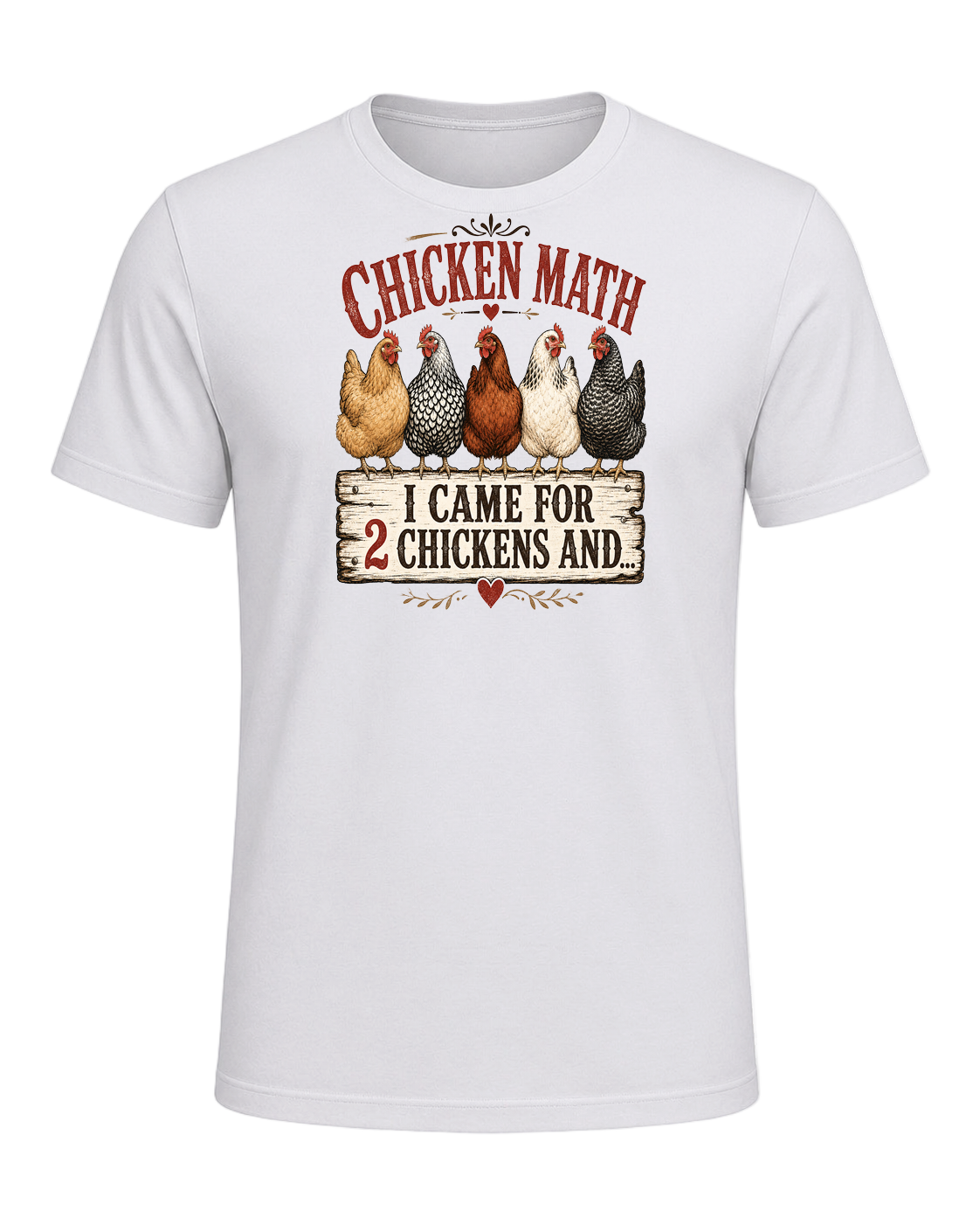 Chicken Math (Backyard Farmer) — Ash