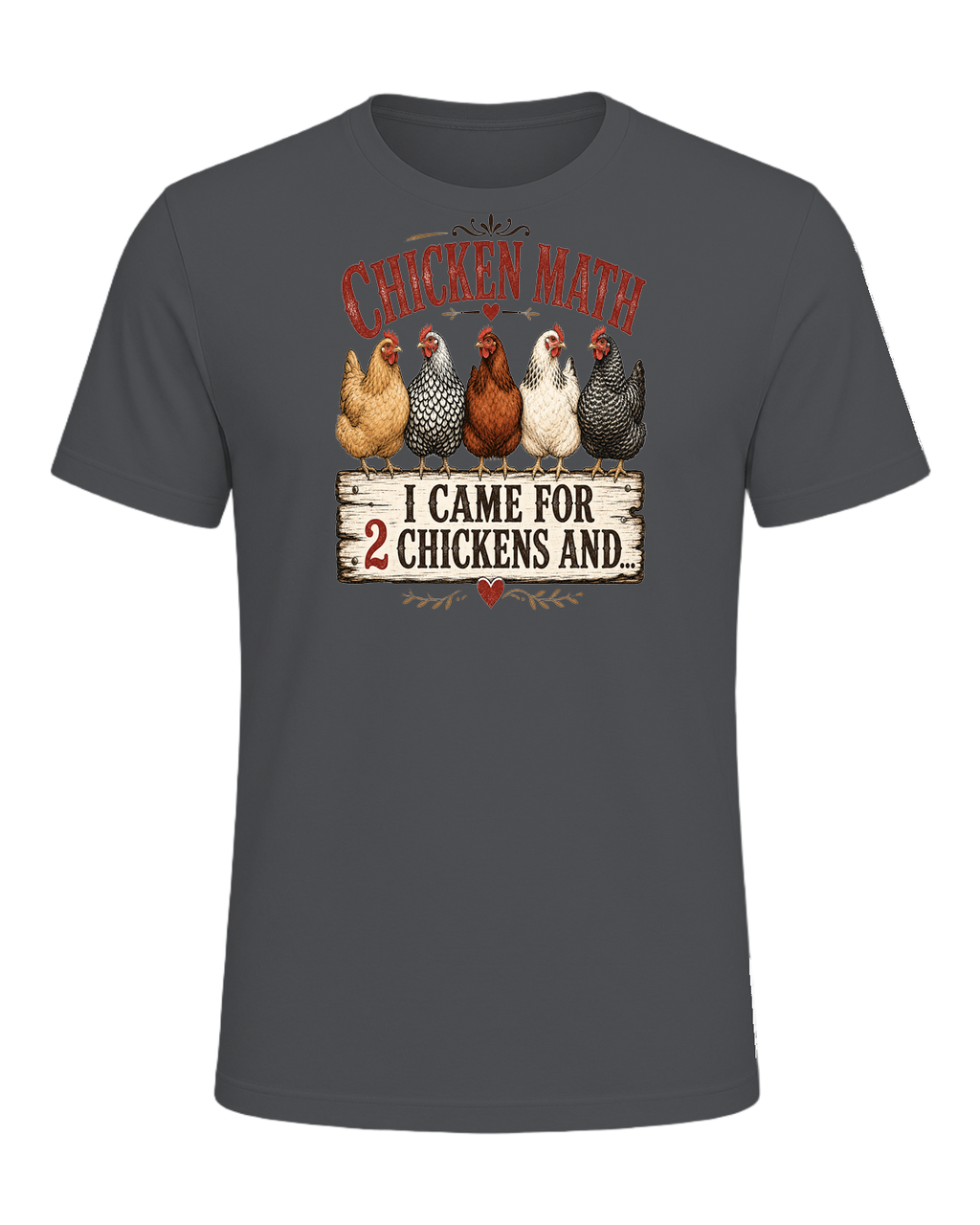 Chicken Math (Backyard Farmer) — Asphalt