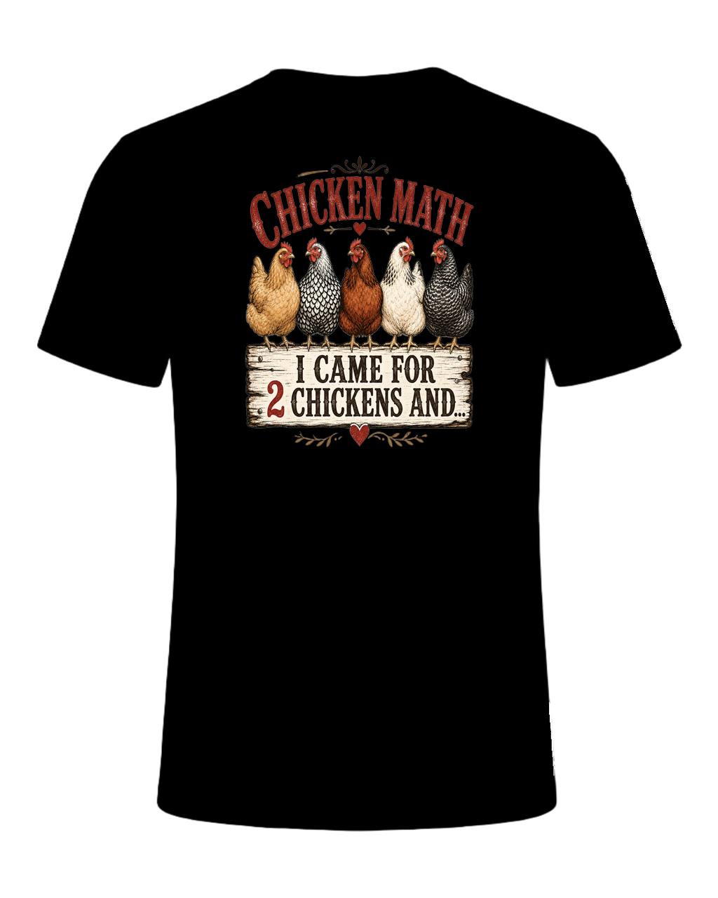 Chicken Math (Backyard Farmer) — Black