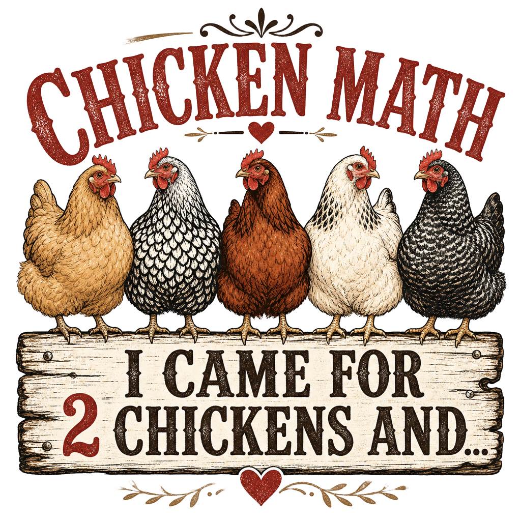 Chicken Math (Backyard Farmer)