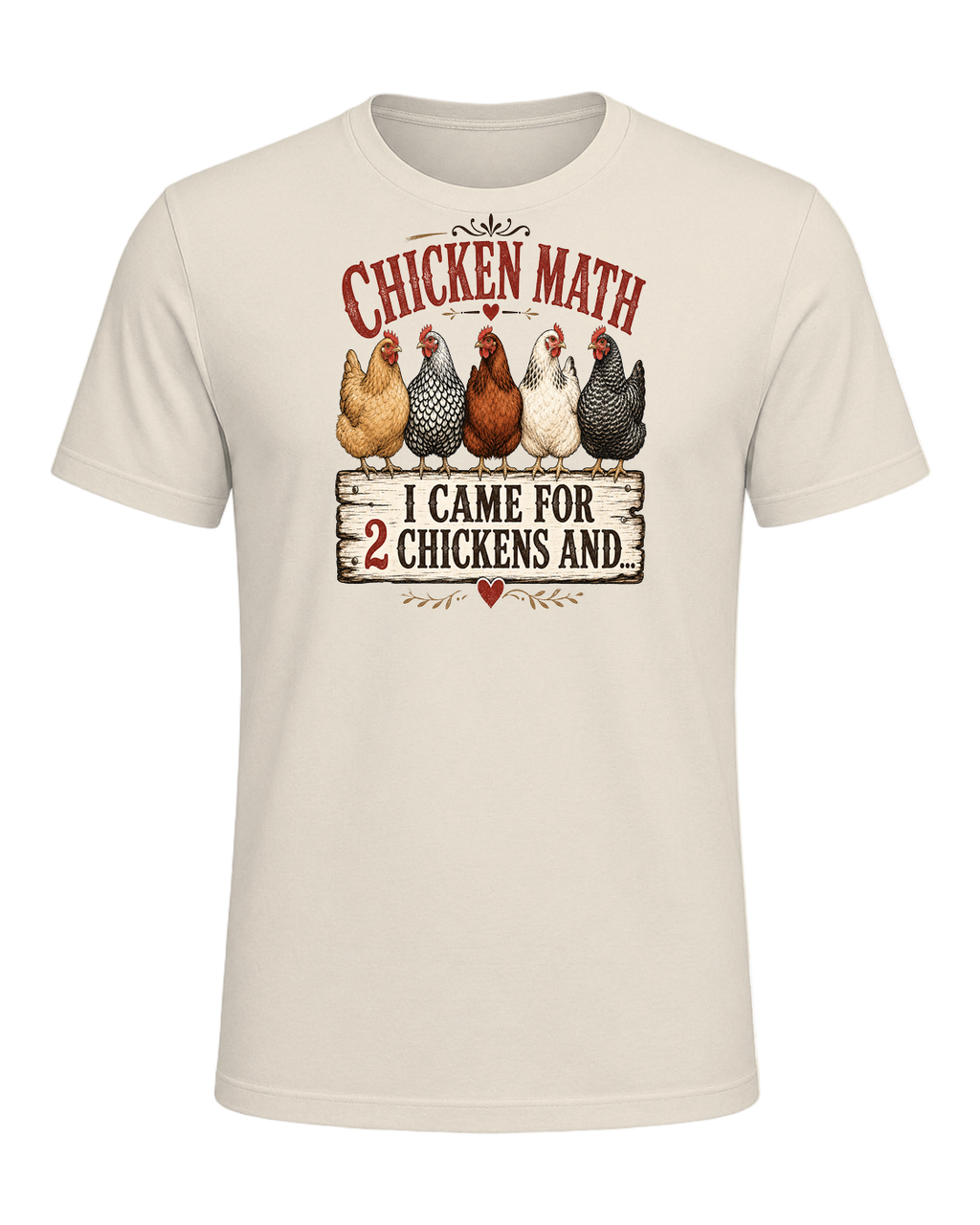 Chicken Math (Backyard Farmer) — Heather Prism Natural