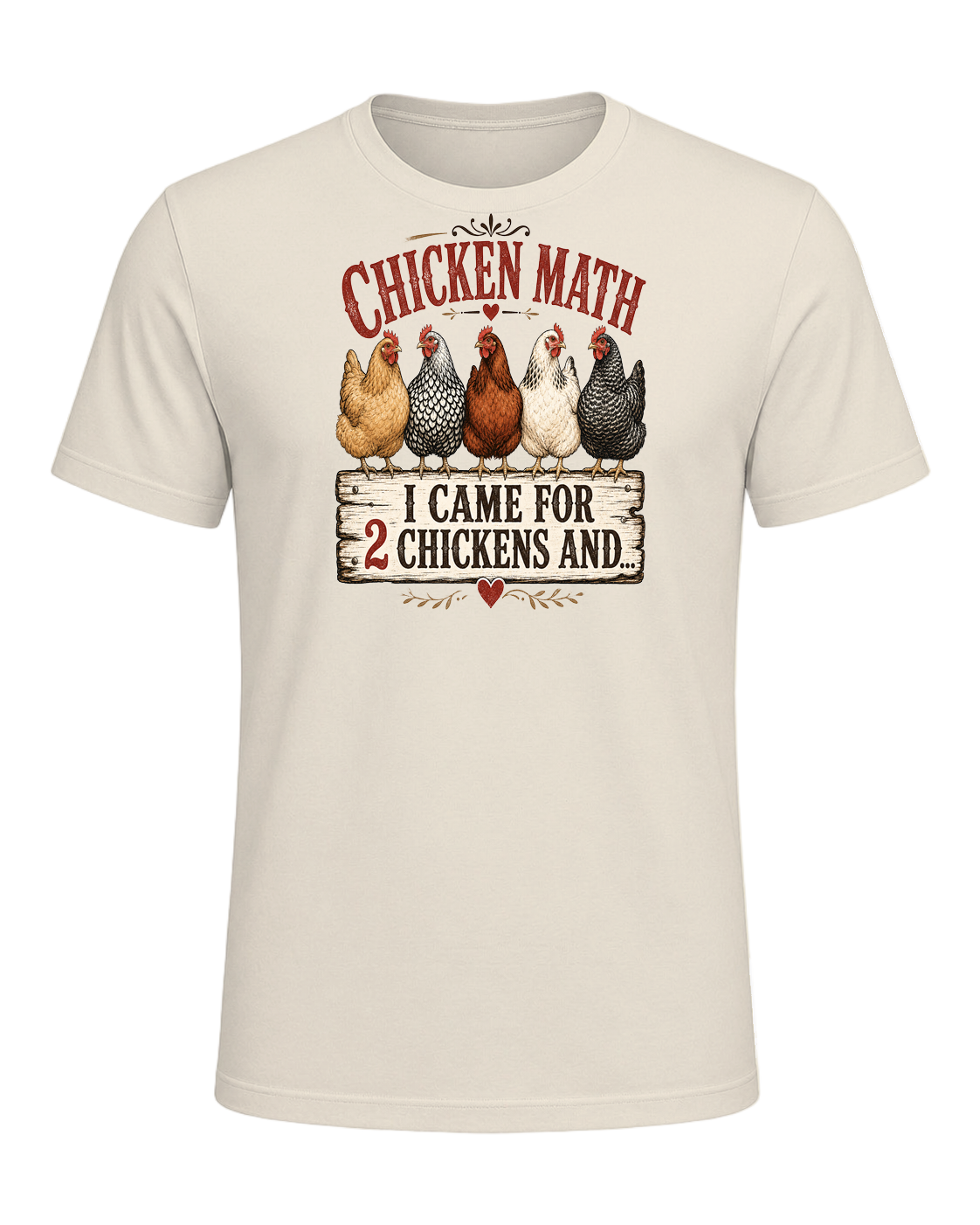 Chicken Math (Backyard Farmer) — Heather Prism Natural