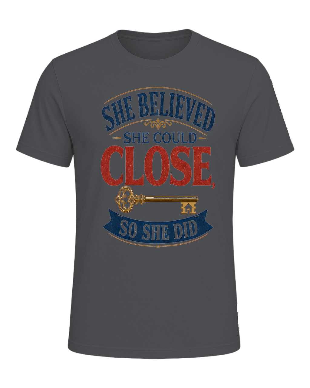 SHE BELIEVED SHE COULD CLOSE, SO SHE DID — Asphalt