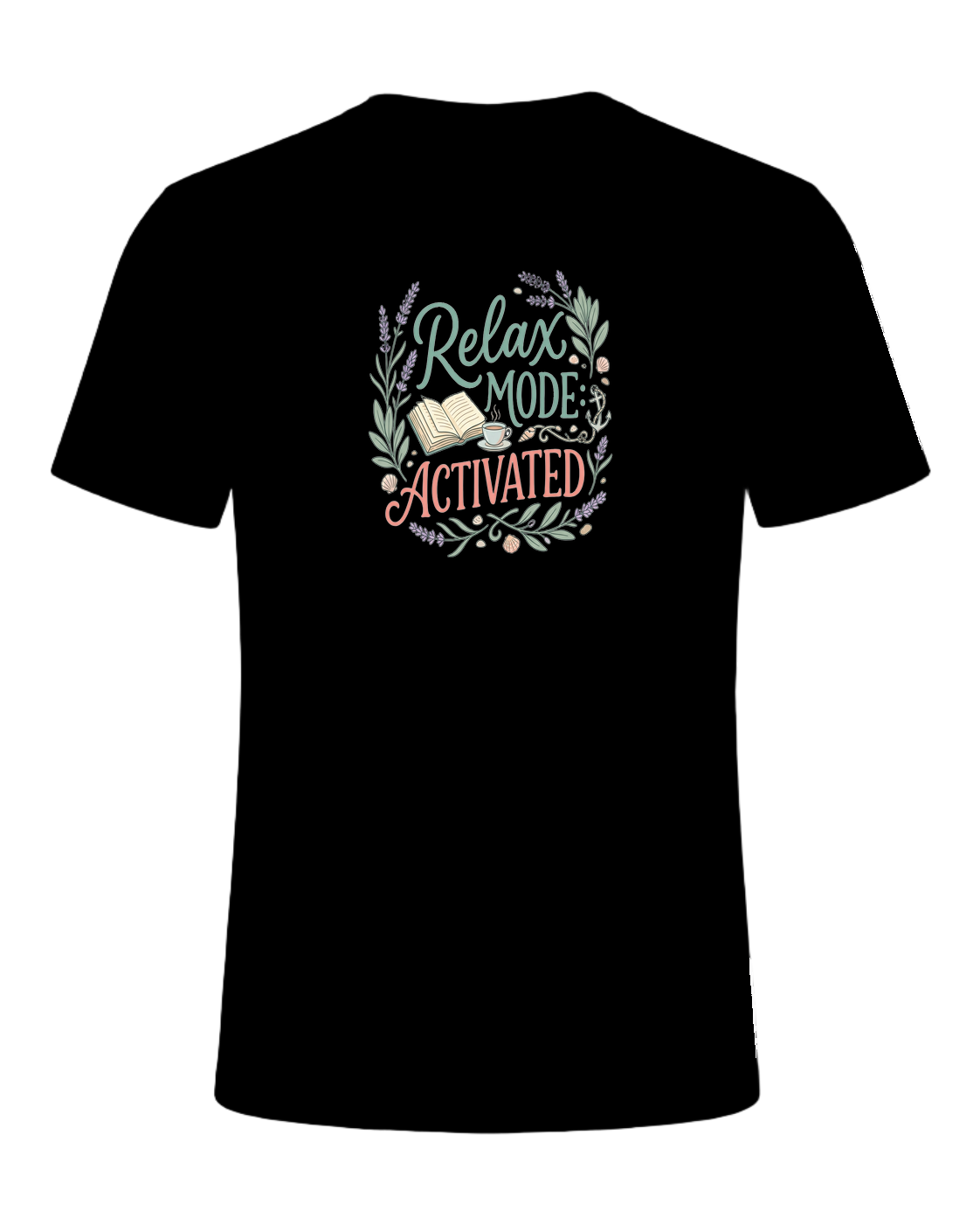 RELAX MODE: ACTIVATED — Black