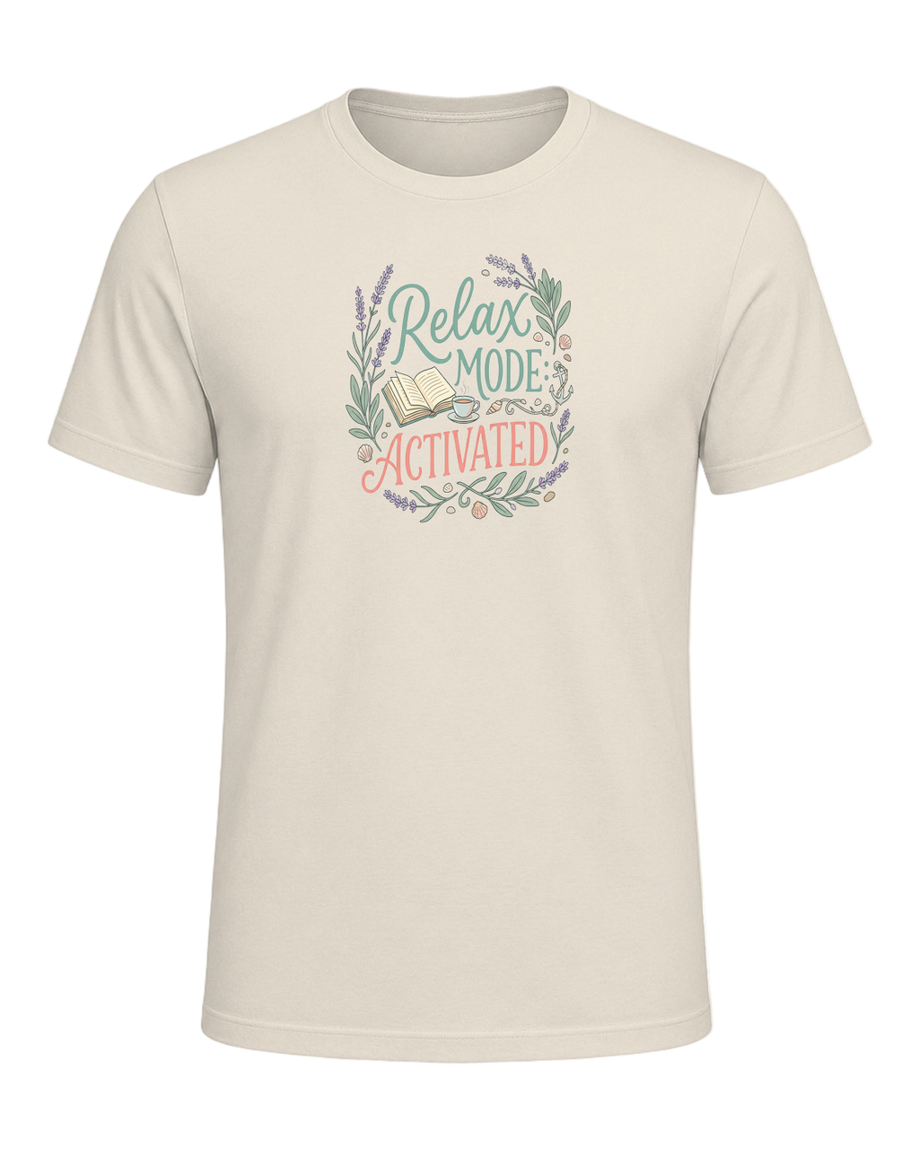 RELAX MODE: ACTIVATED — Heather Prism Natural