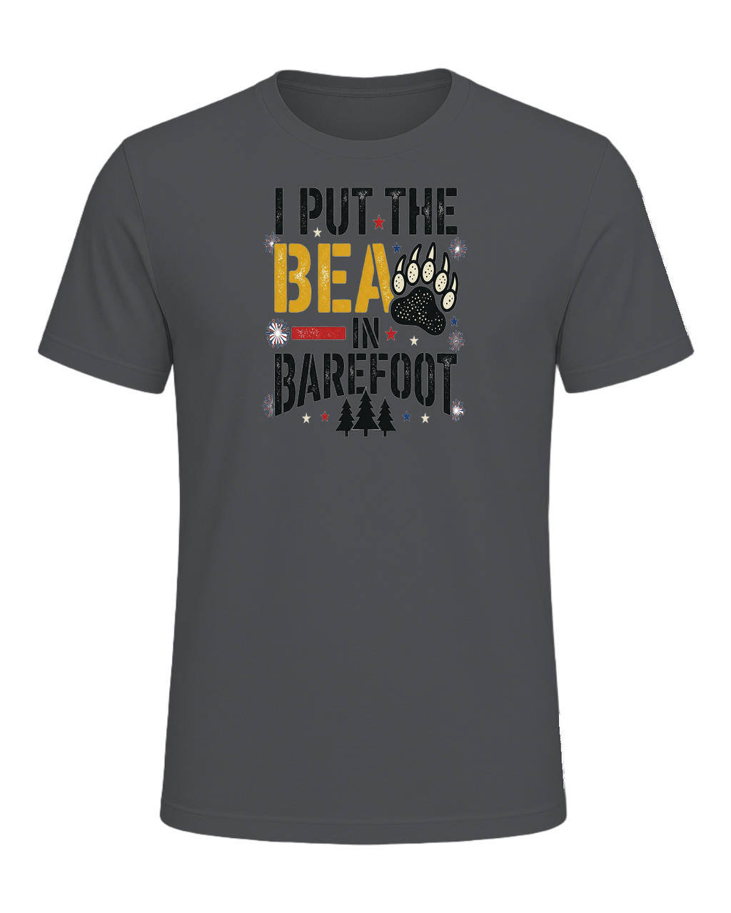 I PUT THE BEAR IN BAREFOOT — Asphalt