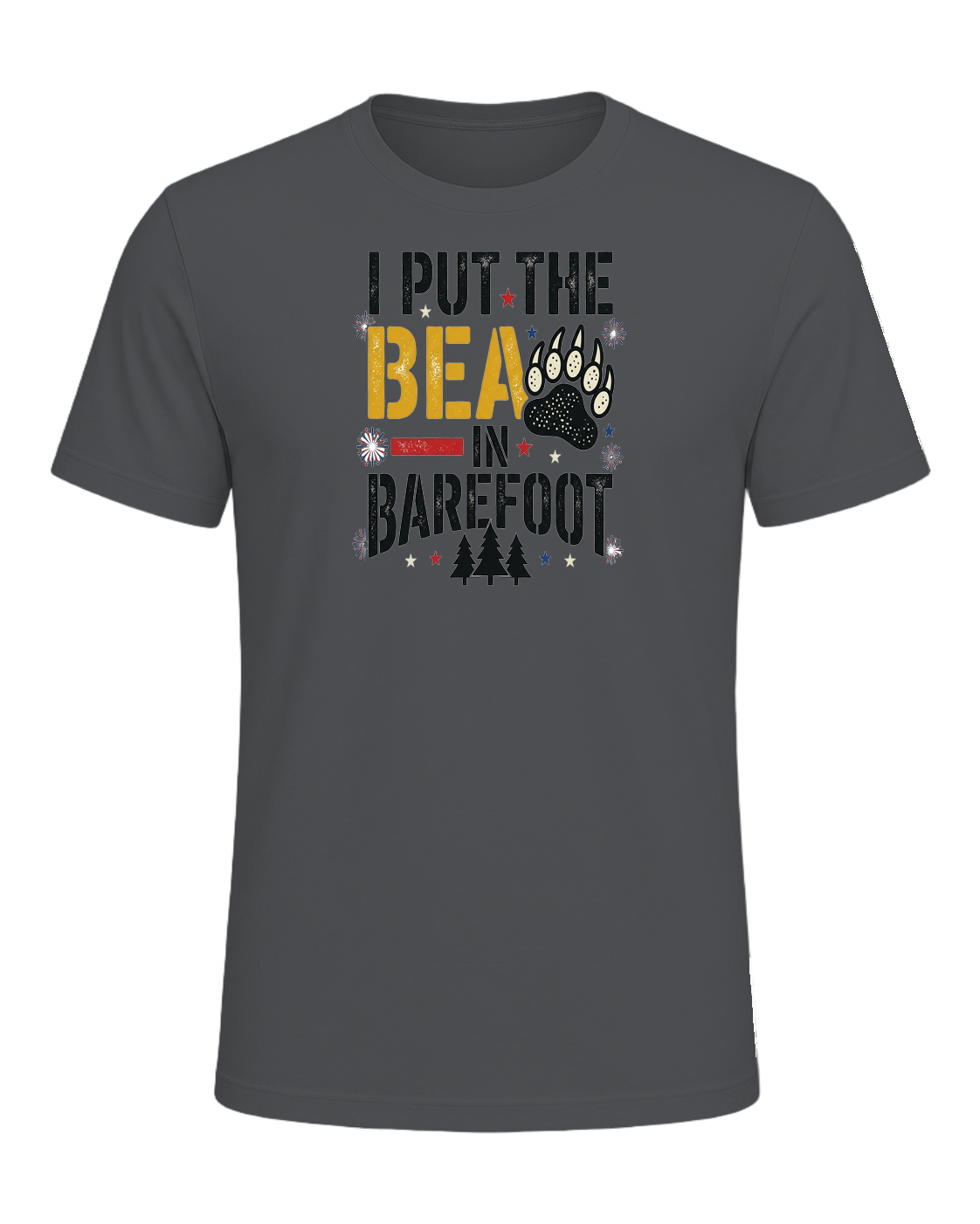 I PUT THE BEAR IN BAREFOOT — Asphalt