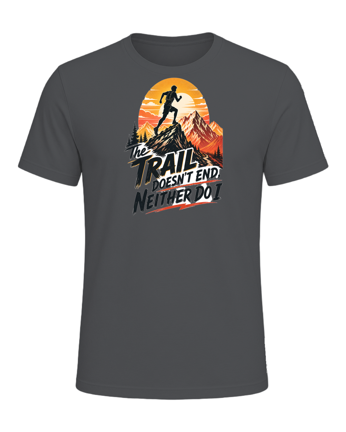 Trail Runner — Asphalt