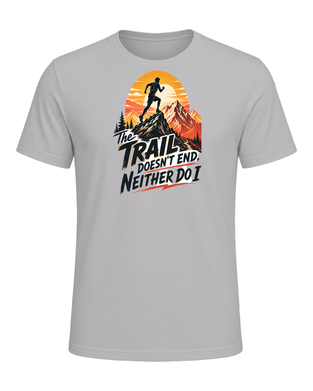 Trail Runner — Athletic Heather