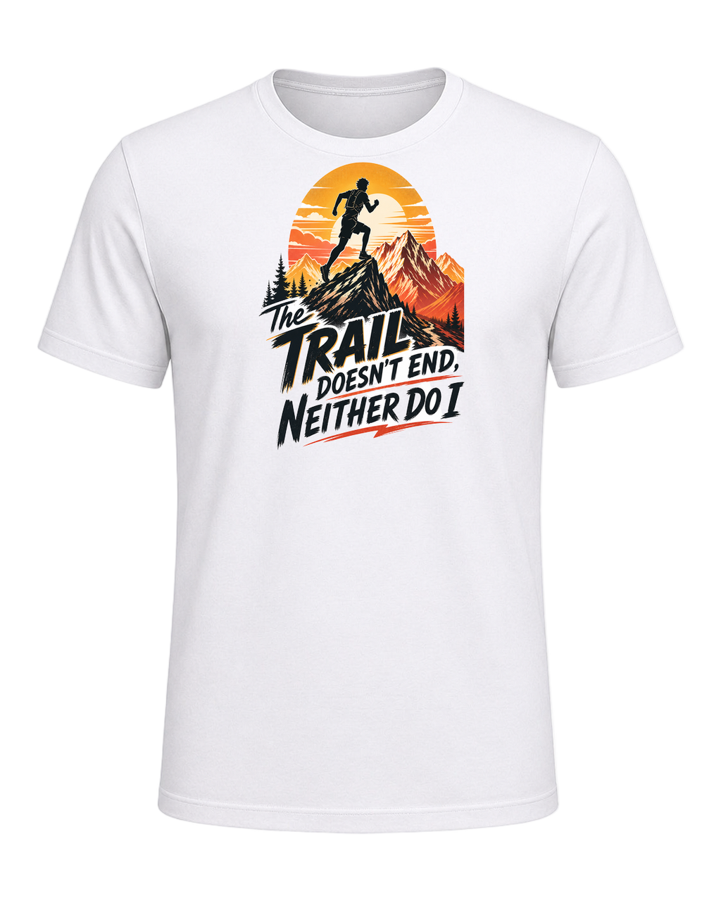Trail Runner — White