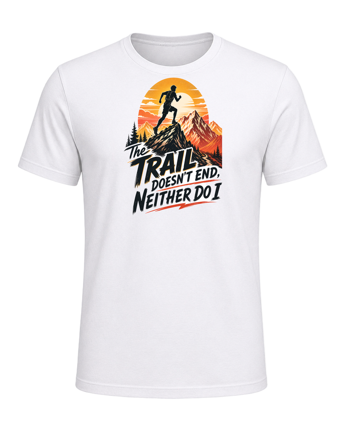 Trail Runner — White