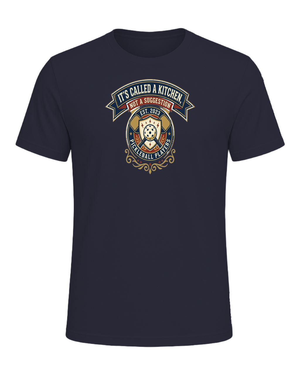 IT'S CALLED A KITCHEN, NOT A SUGGESTION — Heather Navy