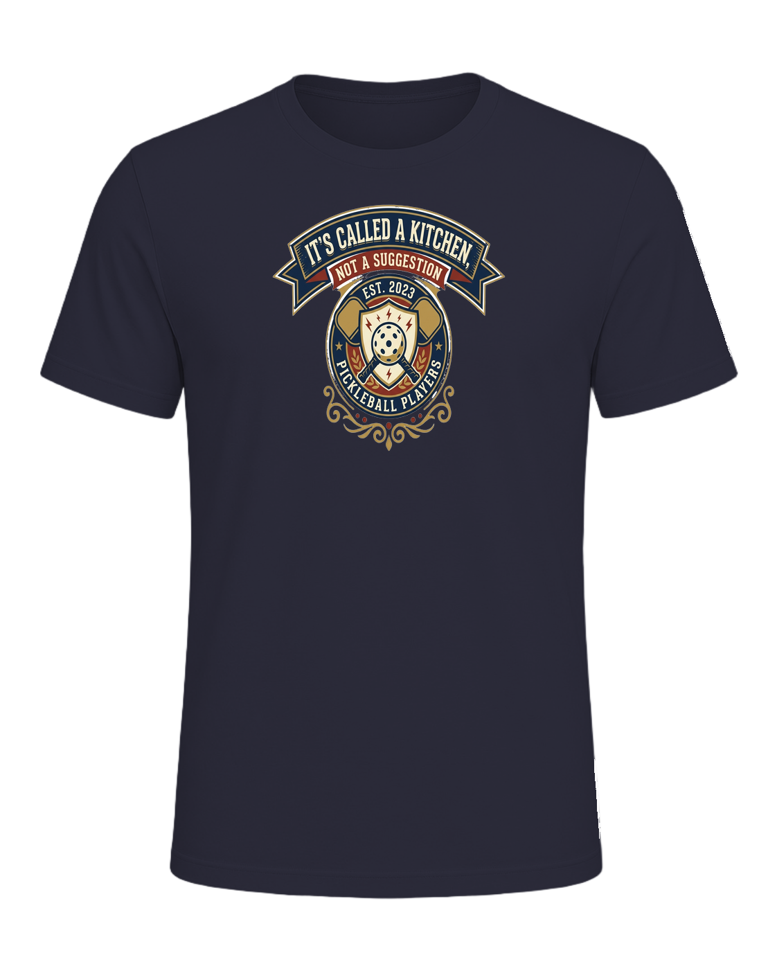 IT'S CALLED A KITCHEN, NOT A SUGGESTION — Heather Navy