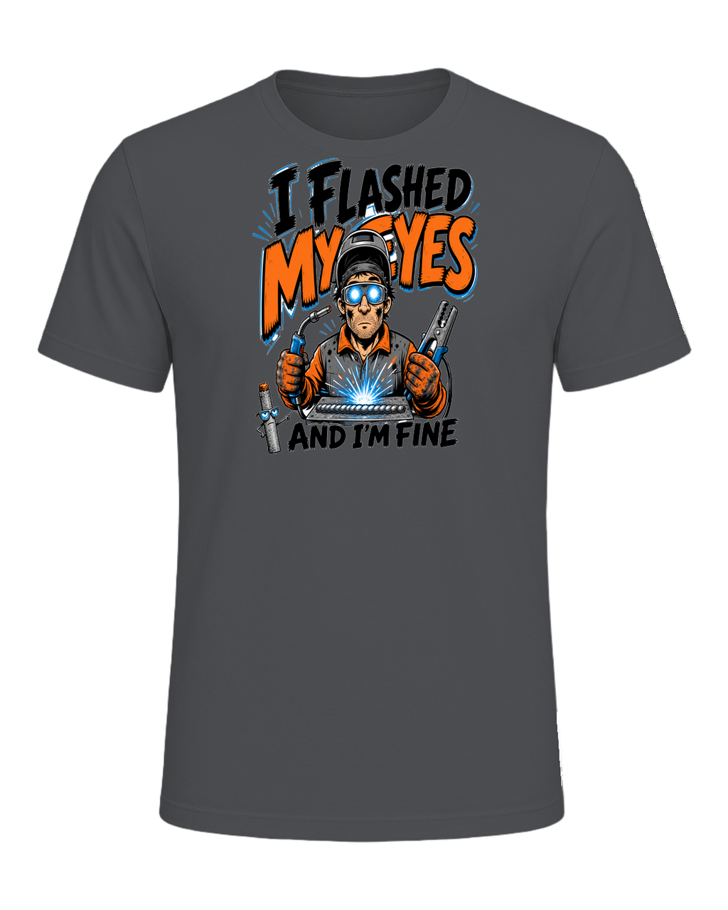I flashed my eyes and I'm fine — Asphalt