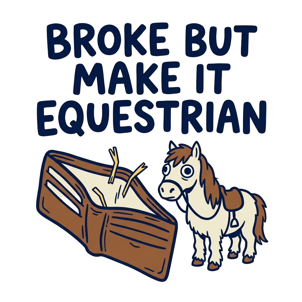 Broke But Make It Equestrian