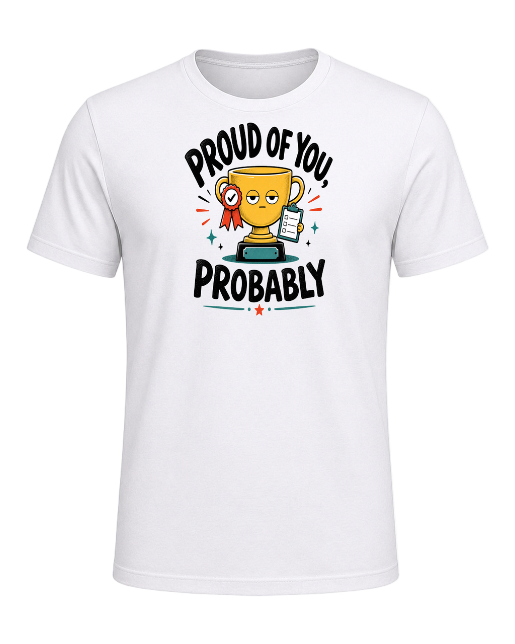 PROUD OF YOU, PROBABLY — White