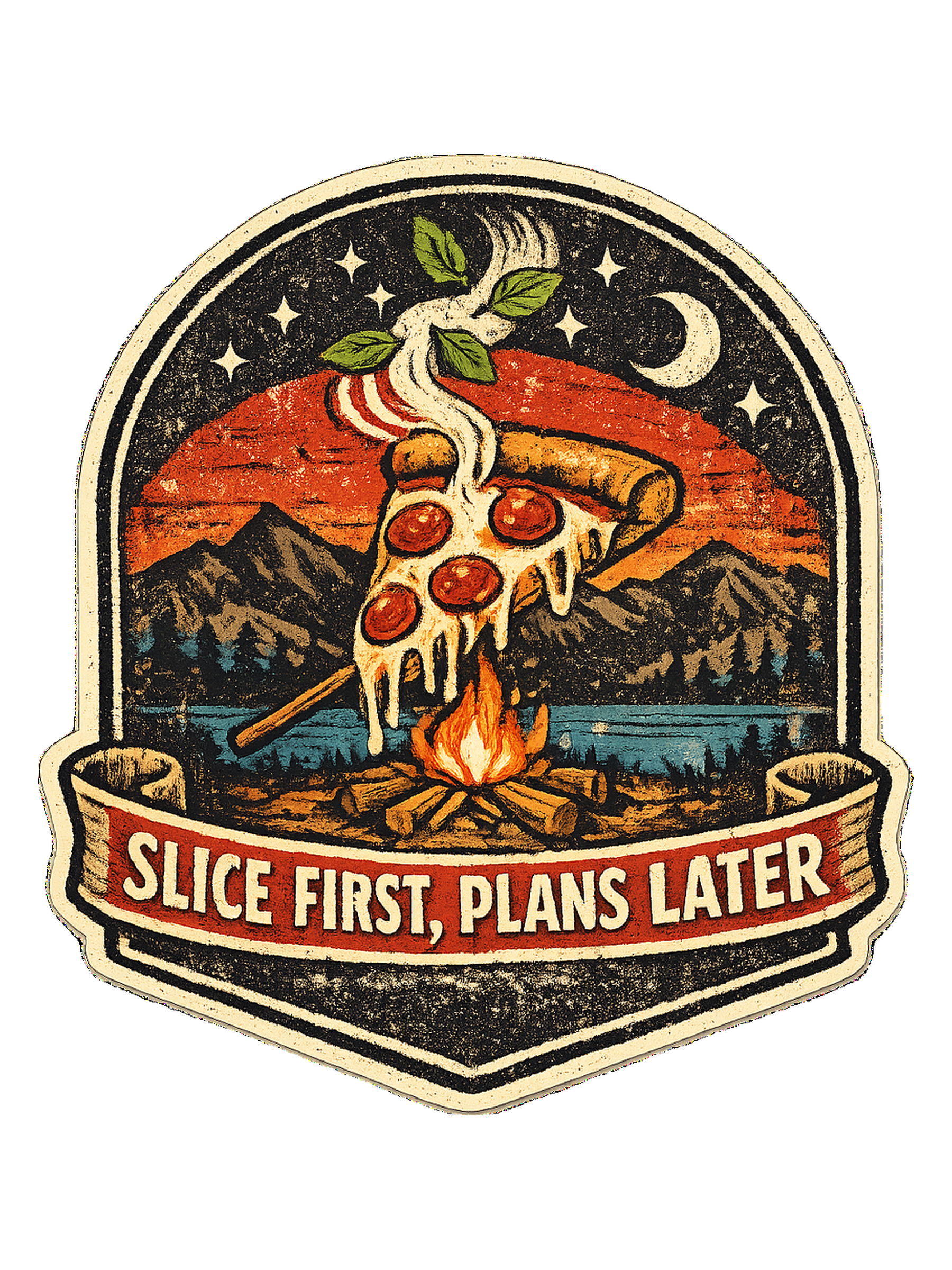 Slice First, Plans Later Tee