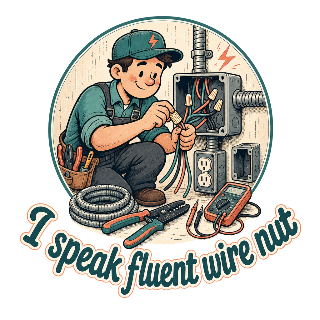 I speak fluent wire nut