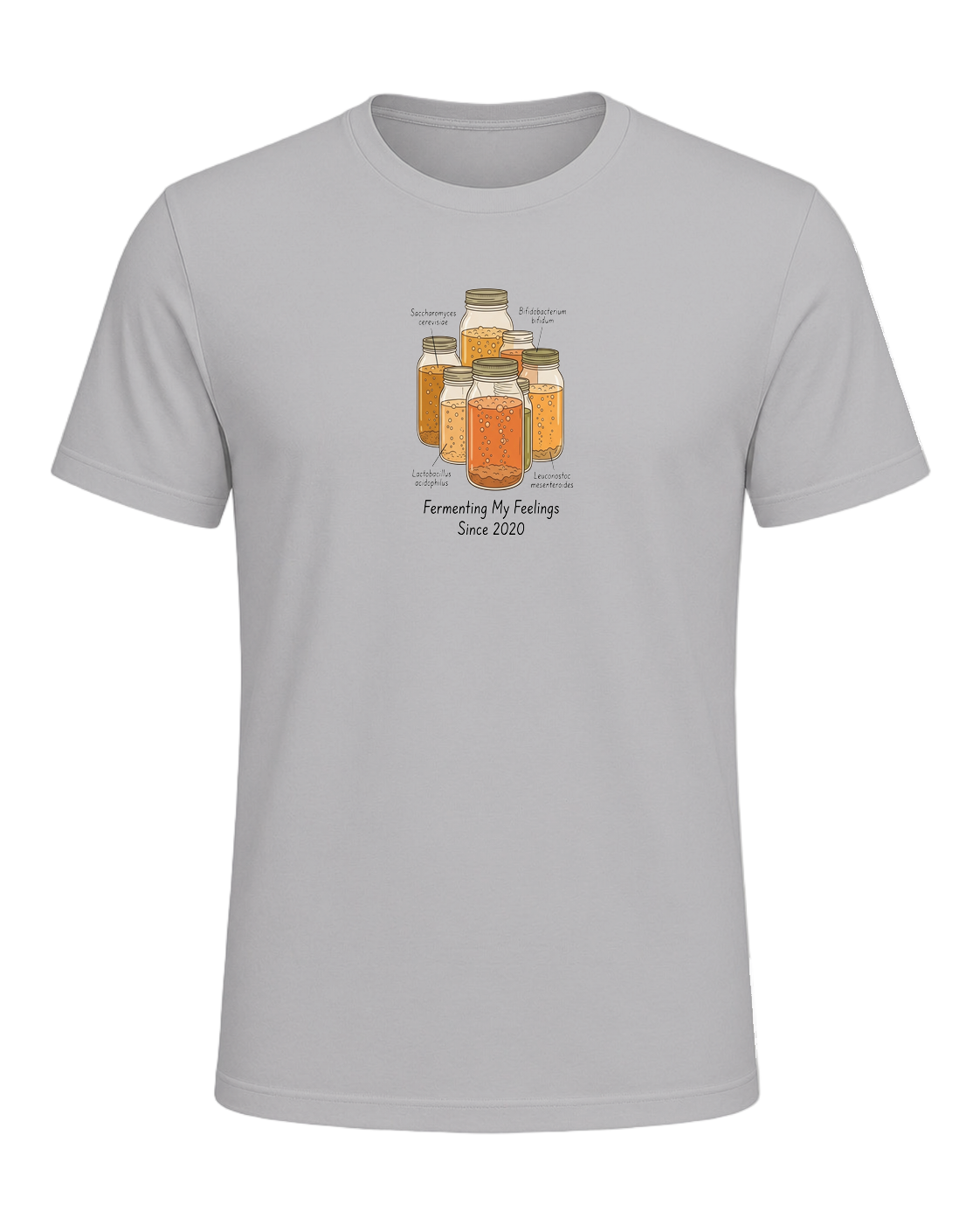 Fermentation Nerd — Athletic Heather