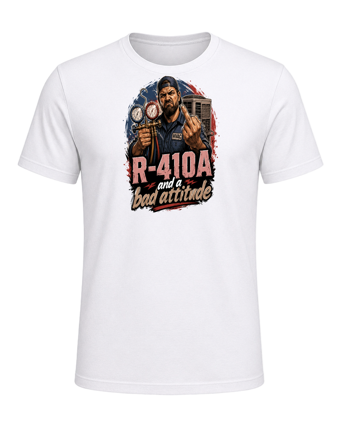 R-410A and a bad attitude — White